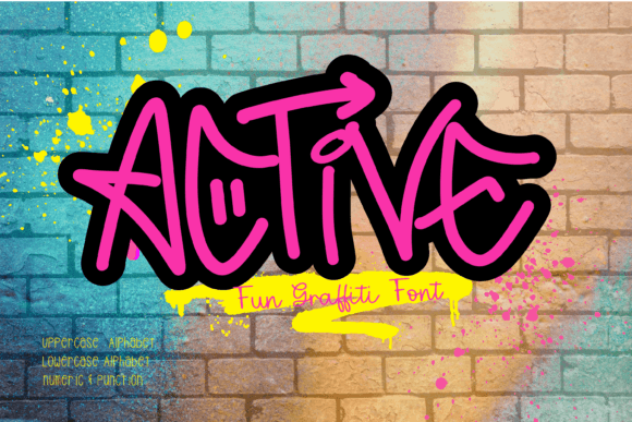 Active: The Bold Display Font That Brings Brand Ideas to Life