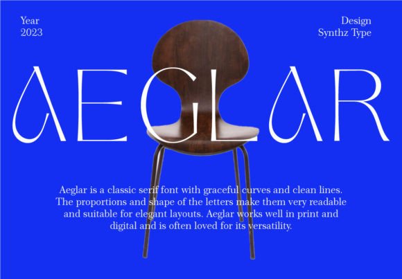 Aeglar: The Premium Serif Font for Scroll-Stopping Campaigns
