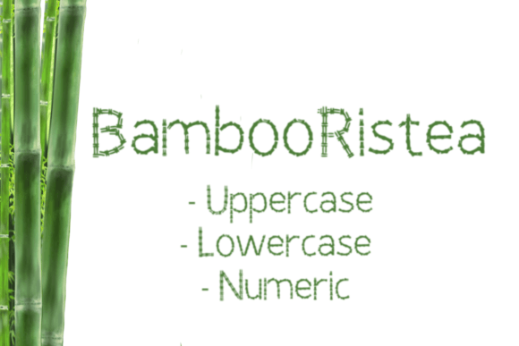 Bamboo Ristea: The Quirky Display Font for Editorial Design