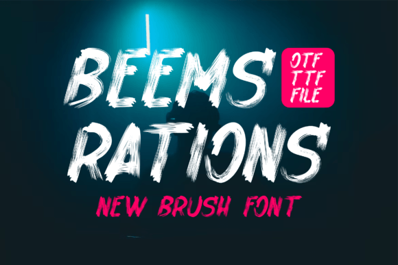 Beemsrations: The Bold Typeface for Handmade Branding