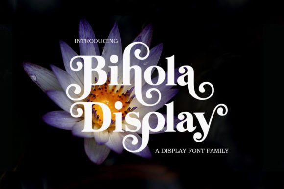 Bihola: The Modern Vintage Serif for Editorial Design