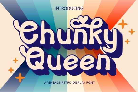 Chunky Queen: The Vintage Handwritten Font for Scroll-Stopping Campaigns