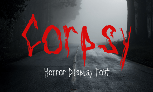 Corpsy: The Horror Font for Bold Business Branding