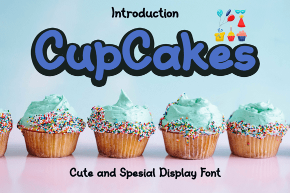 Cupcakes: The Modern Display Font for Bold Branding