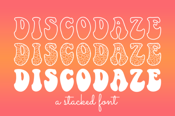 Disco Daze: A Vibrant Display Font for Modern Editorial Design