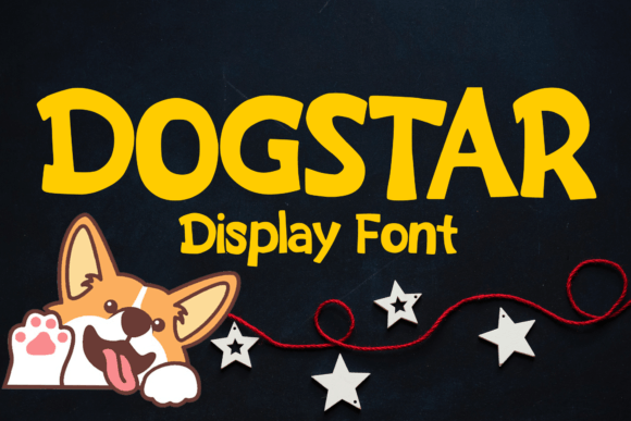 Dogstar: A Versatile Display Font for Editorial Design