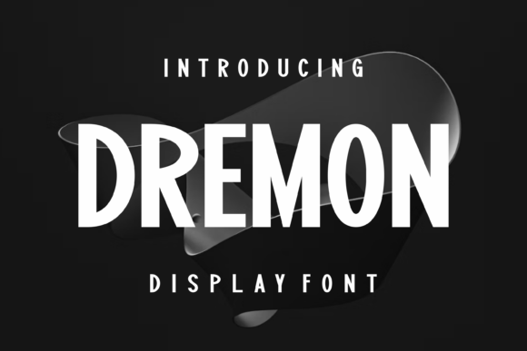 Dremon: The Classic Serif Display Font for Polished Branding