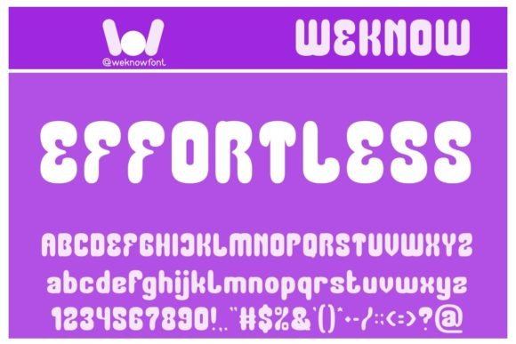 Effortless: The Premium Display Typeface for Modern Web Design