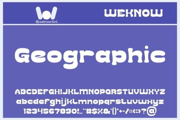 Geographic: A Premium Display Font for Bold Campaigns