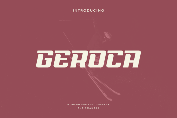 Geroca: The Fresh Sports Font for High-Impact Campaigns
