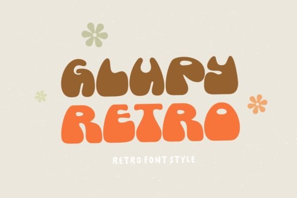 Glupy Retro: The Display Typeface That Transforms Campaign Visuals