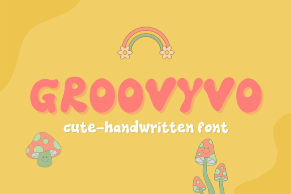 Groovyvo: The Playful Display Typeface for Authentic Editorial Design