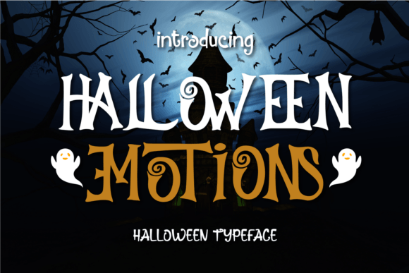 Halloween Emotions: The Vintage Spooky Typeface for Viral Campaigns