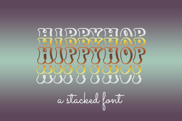 Hippy Hop: The Perfect Display Font for Modern Digital Branding