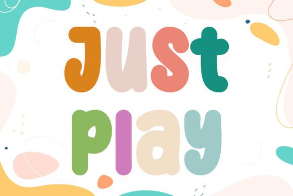 Just Play: The Happy Display Font for Small Business Branding