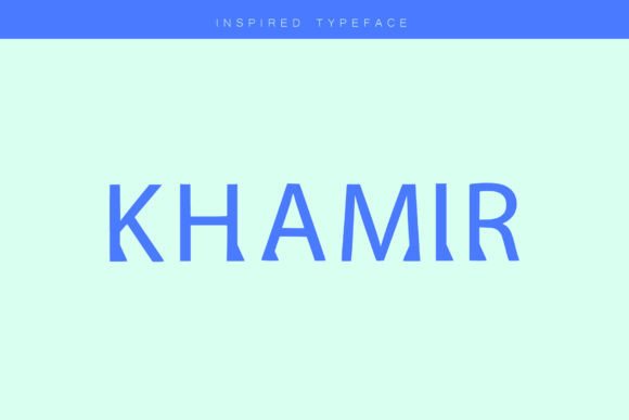 Khimar: The Timeless Display Font for Authentic Branding