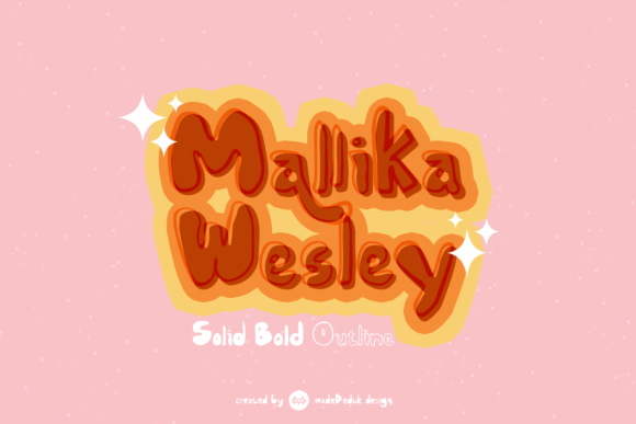 Mallika Wesley: A Playful Handwritten Font for Modern Web Design