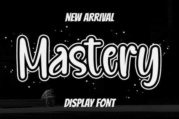 Mastery: The Premium Display Typeface for Polished Brand Identity