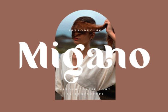Migano: The Feminine Display Font for Modern Campaigns