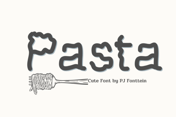 Pasta: The Joyful Retro Font for Creative Brands