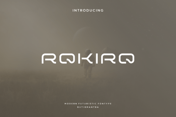 Rokiro: The Modern Display Font for Handmade Brands and Crafts