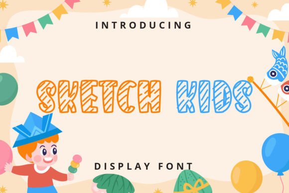 Sketch Kids: The Fun Typeface That Transforms Small Business Branding