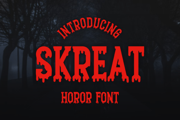 Skreat: The Bold Display Typeface for High-Impact Campaigns