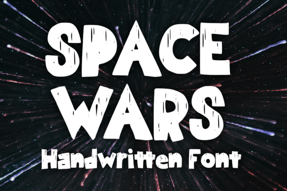 Space Wars: The Display Font That Powers High-Impact Campaigns
