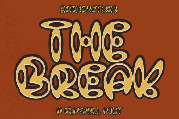 The Break: The Stylish Handwritten Font for Modern Branding