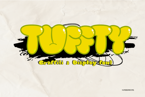 Tuffty: The Fun Graffiti Display Font for Creative Makers