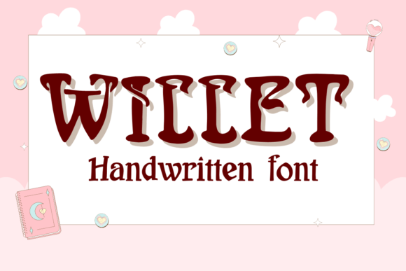 Willet: A Handwritten Display Font for Editorial Design