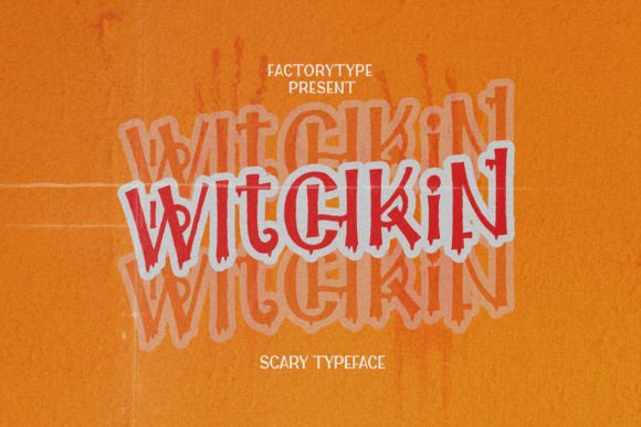 Witchkin: The Ultimate Display Font for Spooky Branding