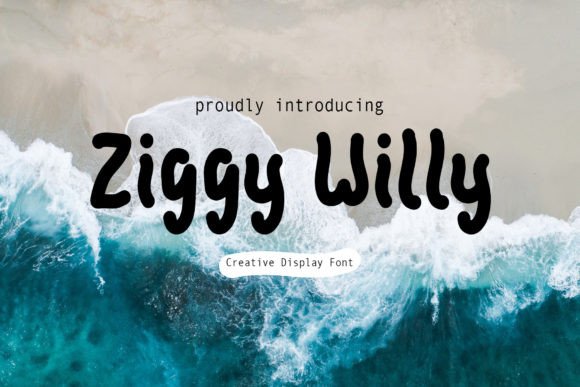 Ziggy Willy Typeface for Bold Campaign Headlines